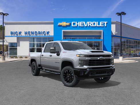 New 2026 Chevrolet Silverado 2500 Custom image 2