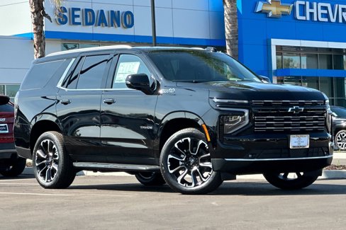 New 2026 Chevrolet Tahoe High Country image 2