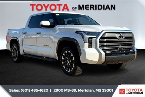 Used 2024 Toyota Tundra Limited w/ Power Package image 1