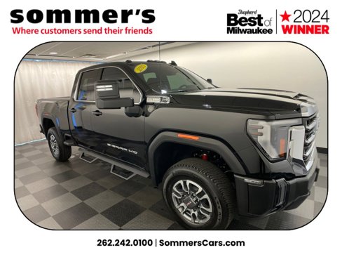 Used 2025 GMC Sierra 2500 SLE w/ SLE Value Package; image 6
