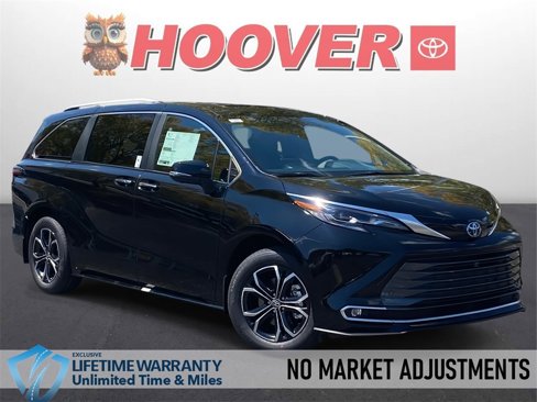 New 2025 Toyota Sienna Platinum image 1