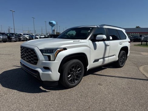 New 2026 Toyota Sequoia Platinum image 3