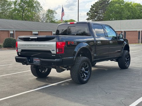 Used 2018 Ford F150 Platinum w/ Equipment Group 701A Luxury image 6