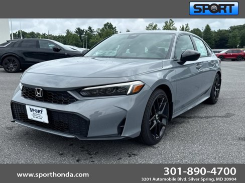 New 2026 Honda Civic Sport image 1