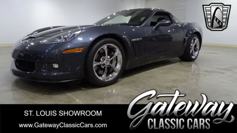 Used 2012 Chevrolet Corvette Grand Sport w/ 2LT Preferred Equipment Group image 1