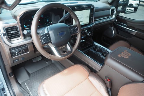 Used 2024 Ford F350 King Ranch w/ Tremor Off-Road Package image 10
