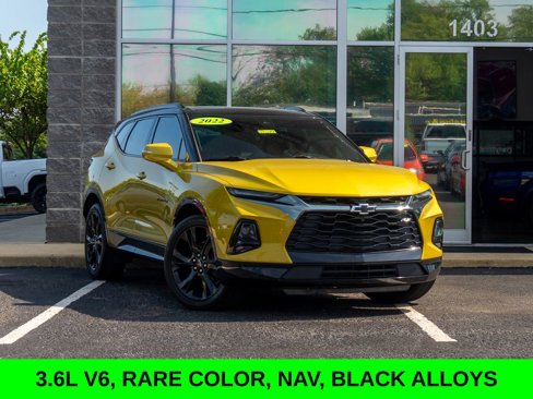 Used 2022 Chevrolet Blazer RS w/ Enhanced Convenience Package image 1