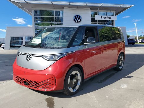 New 2025 Volkswagen ID. Buzz Pro S Plus image 2