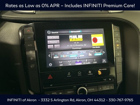 New 2025 INFINITI QX50 Pure image 54