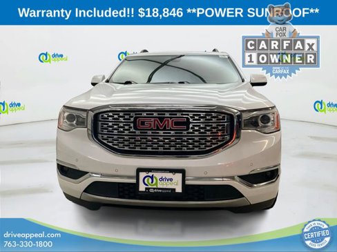 Used 2018 GMC Acadia Denali w/ Technology Package image 2