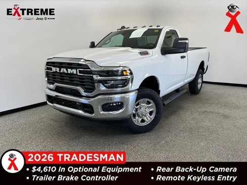 New 2026 RAM 3500 Tradesman image 1