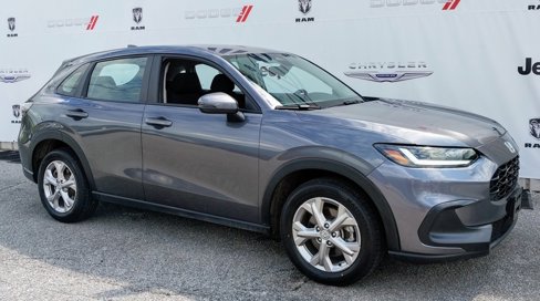 Used 2025 Honda HR-V LX image 7