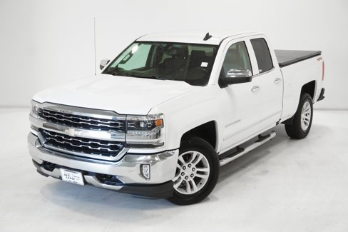 Used 2018 Chevrolet Silverado 1500 LTZ image 2