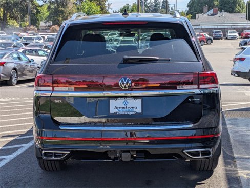 New 2025 Volkswagen Atlas SEL Premium R-Line image 4