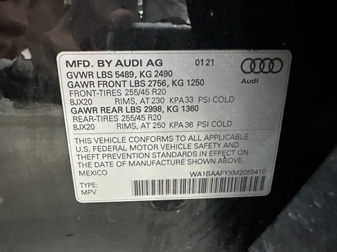 Used 2021 Audi Q5 2.0T Premium Plus w/ Premium Plus Package image 35