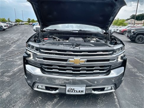 Used 2022 Chevrolet Silverado 1500 LTZ image 15