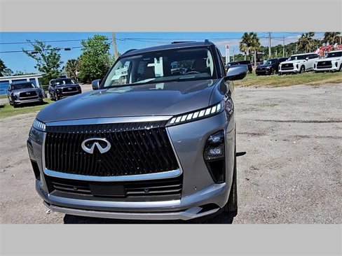 New 2025 INFINITI QX80 Sensory image 31
