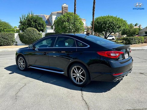 Used 2017 Hyundai Sonata Sport 2.0T w/ Winter Weather Package image 6