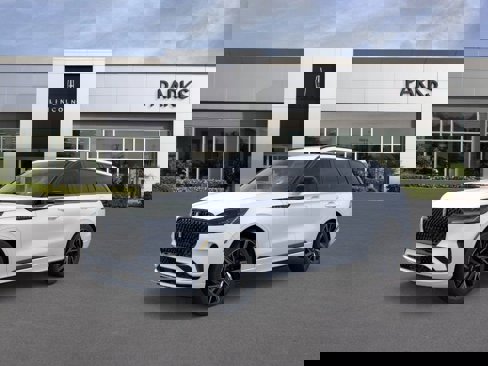 New 2025 Lincoln Aviator Black Label w/ Jet Appearance Package image 1