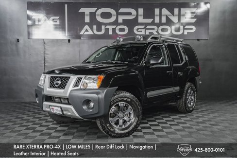 Used 2015 Nissan Xterra PRO-4X image 1