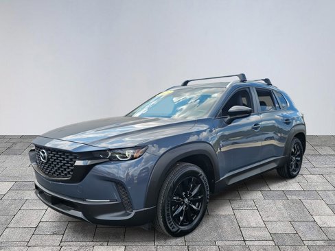 Used 2025 MAZDA CX-50 AWD 2.5 S w/ Premium Package image 3