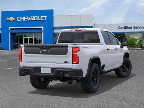 New 2025 Chevrolet Silverado 2500 ZR2 w/ ZR2 Bison Edition image 4