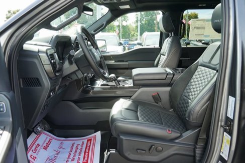 New 2025 Ford F150 Lariat w/ Equipment Group 501A Mid image 10