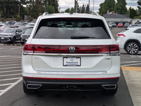 New 2025 Volkswagen Atlas SEL image 4