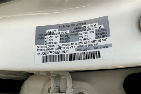 New 2025 MAZDA CX-90 3.3 Turbo w/ Premium Sport Pkg image 19