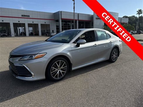 Certified 2024 Toyota Camry XLE w/ Navigation Package image 1