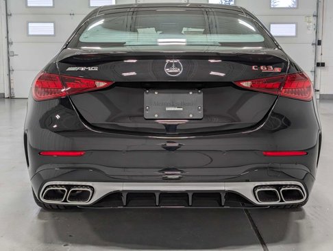 New 2025 Mercedes-Benz C 63 AMG S image 8