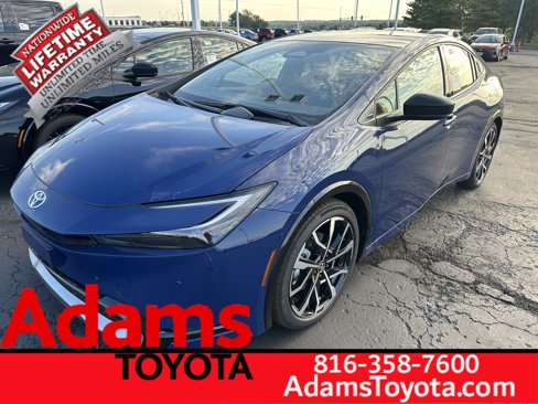New 2026 Toyota Prius Plug-In Hybrid image 4