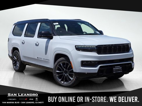 New 2025 Jeep Grand Wagoneer L Series II Obsidian w/ Quick Order Packagew 28T image 1