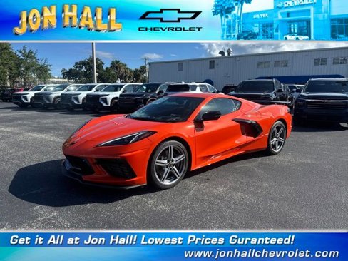New 2026 Chevrolet Corvette Stingray Preferred Cpe w/ Z51 Performance Package image 2