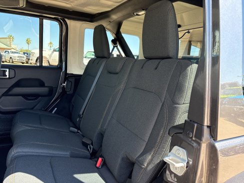 New 2025 Jeep Wrangler Unlimited Sahara image 18