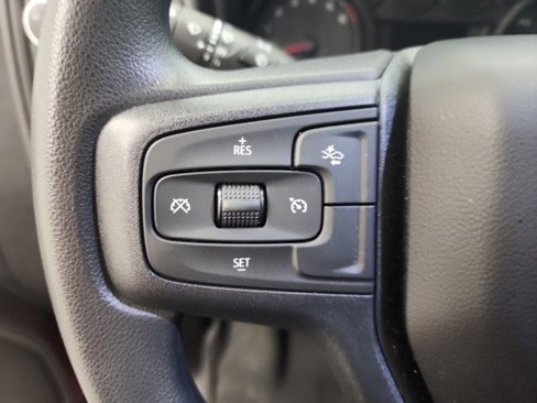 Used 2024 Chevrolet Silverado 1500 Custom w/ Turbomax Blackout Package image 19