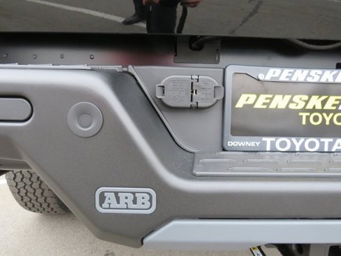 New 2025 Toyota Tacoma Trailhunter image 19