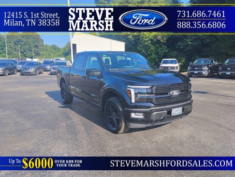 New 2025 Ford F150 Platinum w/ Equipment Group 702A High image 1