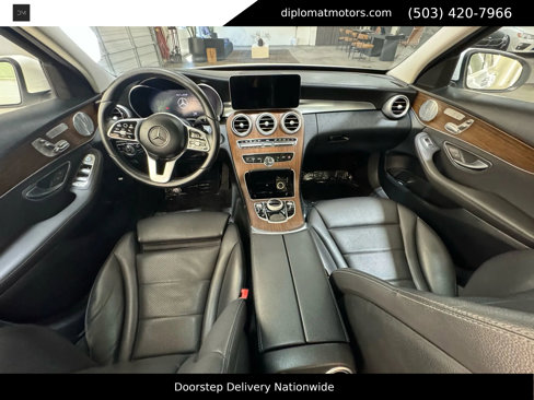 Used 2021 Mercedes-Benz C 300 Sedan w/ Premium Package image 43