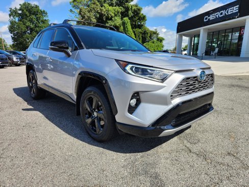 Used 2021 Toyota RAV4 XSE image 1