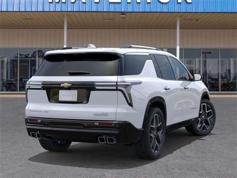 New 2026 Chevrolet Traverse High Country image 4