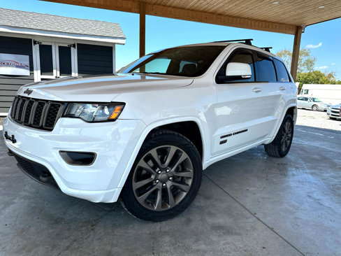 Used 2017 Jeep Grand Cherokee Limited 75th Anniversary image 2