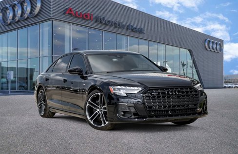 Certified 2025 Audi A8 L 3.0T w/ Executive Package image 1