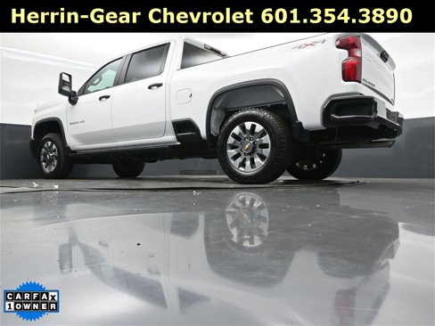 Used 2024 Chevrolet Silverado 2500 Custom w/ Custom Convenience Package image 38