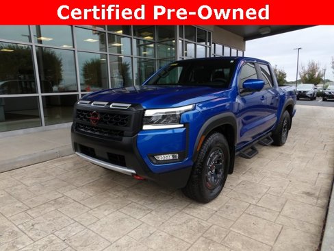 Certified 2025 Nissan Frontier Pro-X w/ Pro Convenience Package image 1