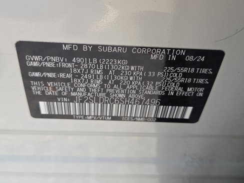 Certified 2025 Subaru Forester Limited image 7