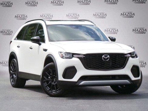 New 2025 MAZDA CX-70 3.3 Turbo w/ Premium Plus Pkg image 2