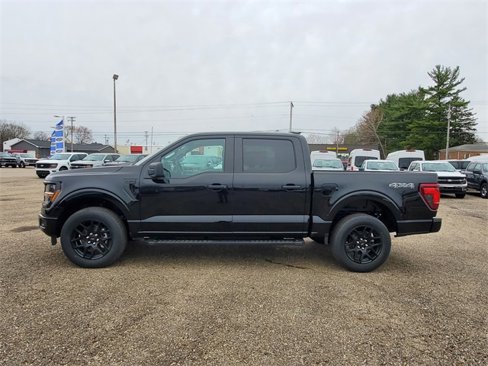 New 2025 Ford F150 STX w/ STX Black Appearance Package image 8