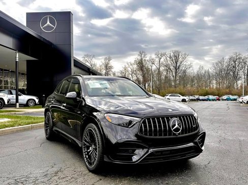 New 2025 Mercedes-Benz GLC 43 AMG 4MATIC image 1