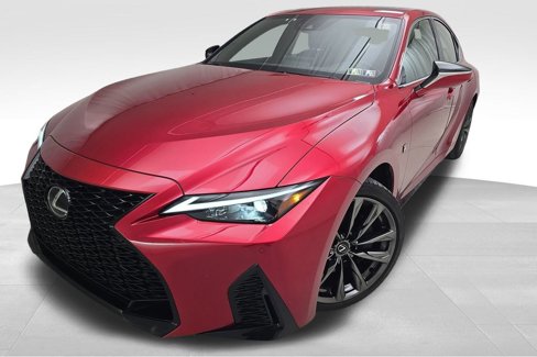 Used 2024 Lexus IS 350 F Sport image 1